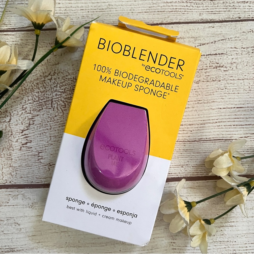 Bioblender by Ecotools 100% Biodegradable Makeup Sponge